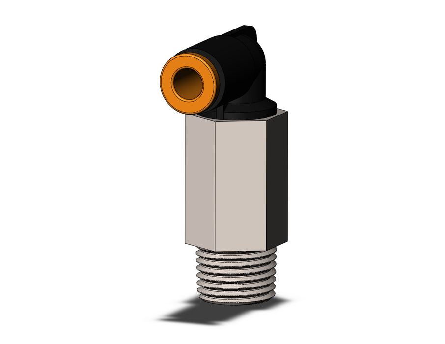 KQ2W03-34NS-X35 FITTING, EXT MALE ELBOW