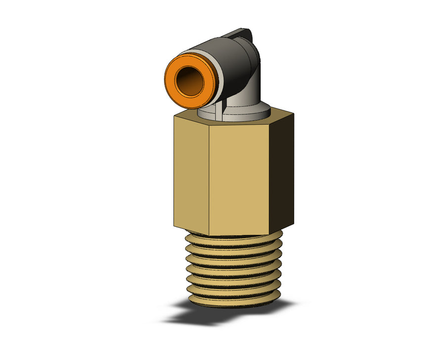 KQ2W03-35AS FITTING, EXT MALE ELBOW