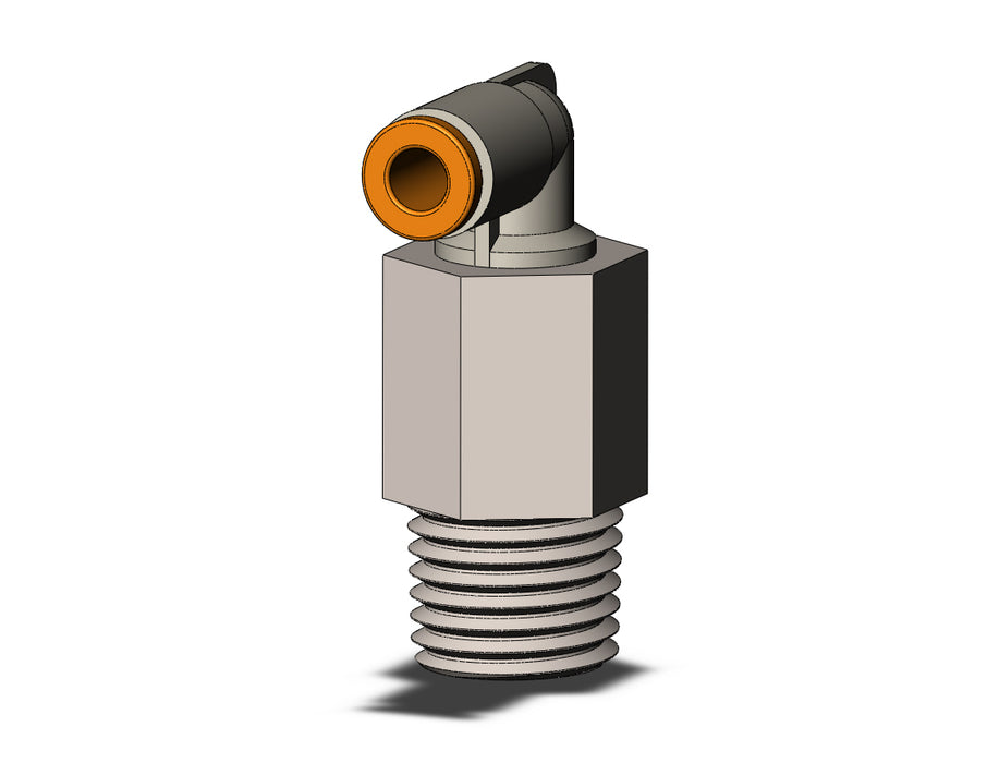 KQ2W03-35NS FITTING, EXT MALE ELBOW
