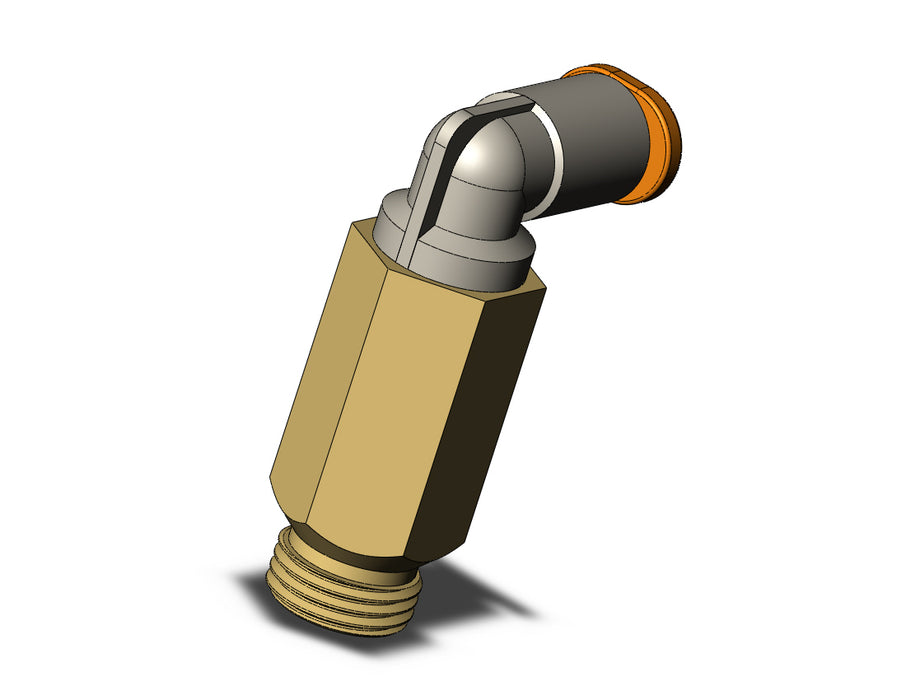 KQ2W03-U01A1 FITTING, EXT MALE ELBOW