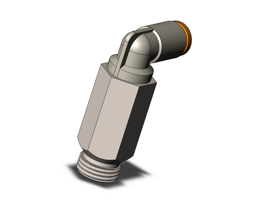 KQ2W03-U01N FITTING, EXT MALE ELBOW