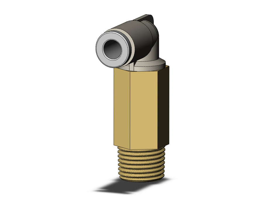 KQ2W04-01AS FITTING, EXT MALE ELBOW