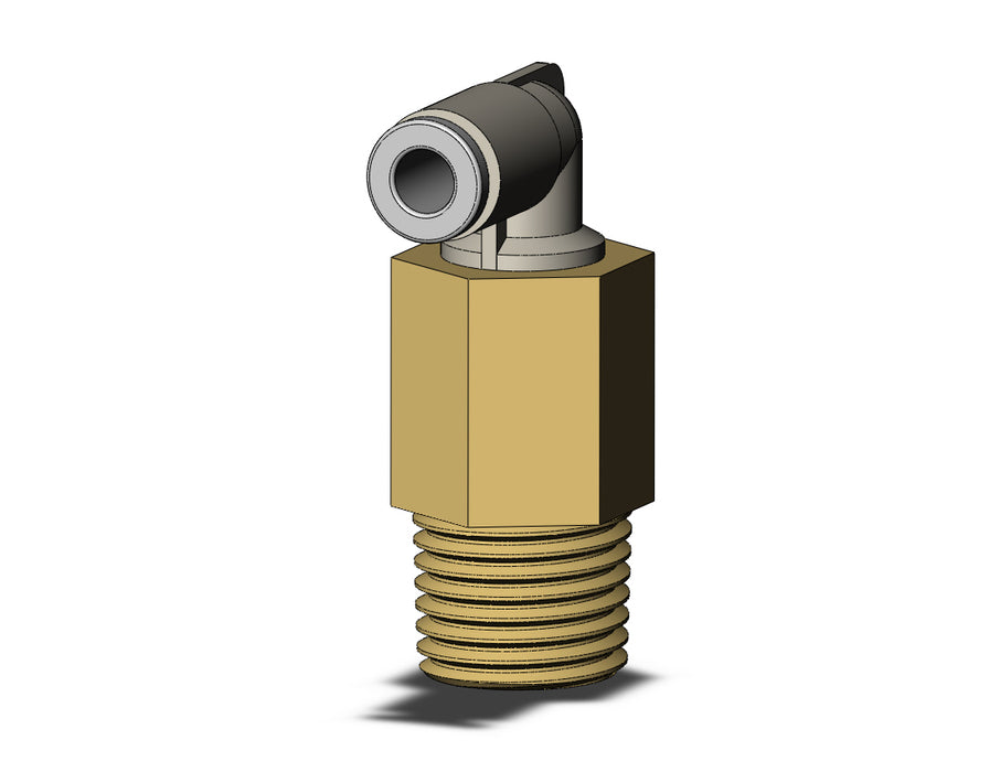 KQ2W04-02AS FITTING, EXT MALE ELBOW