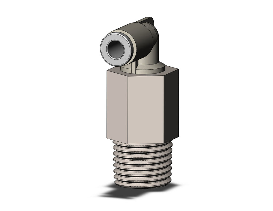 KQ2W04-02NS FITTING, EXT MALE ELBOW