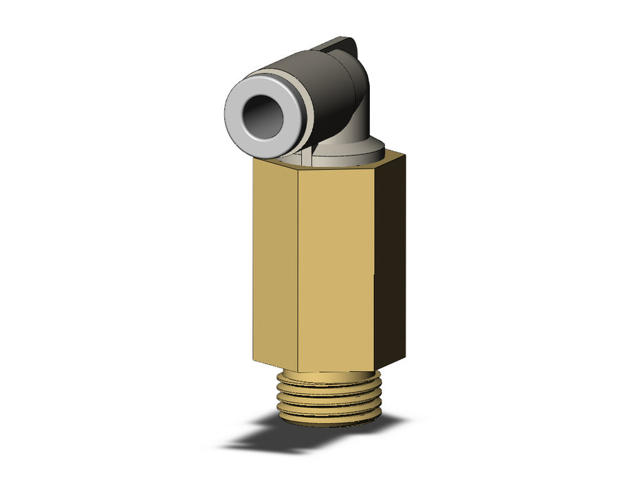 KQ2W04-G01A FITTING, EXT MALE ELBOW