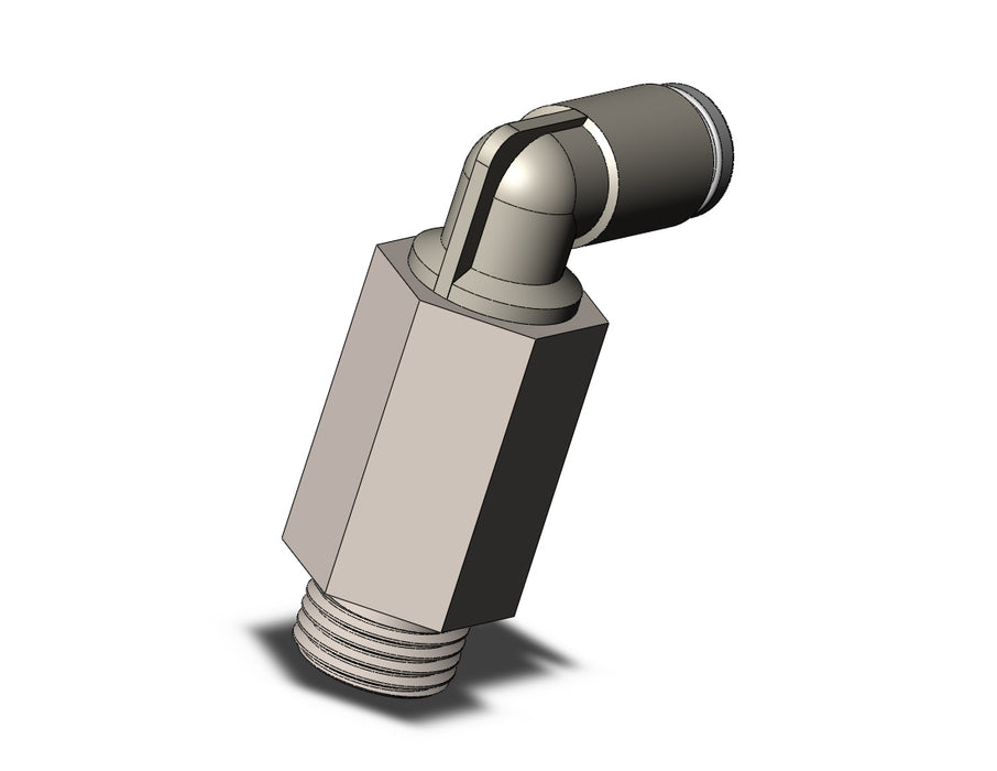 KQ2W04-G01N FITTING, EXT MALE ELBOW