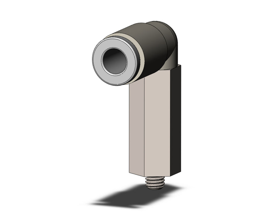 KQ2W04-M3G FITTING, EXT MALE ELBOW