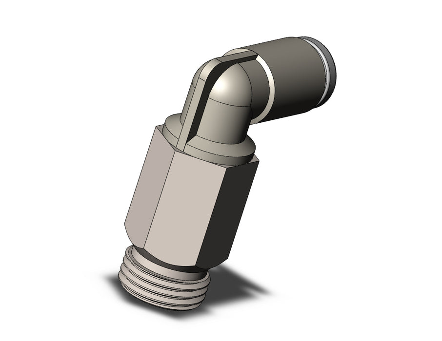 KQ2W04-U01N FITTING, EXT MALE ELBOW