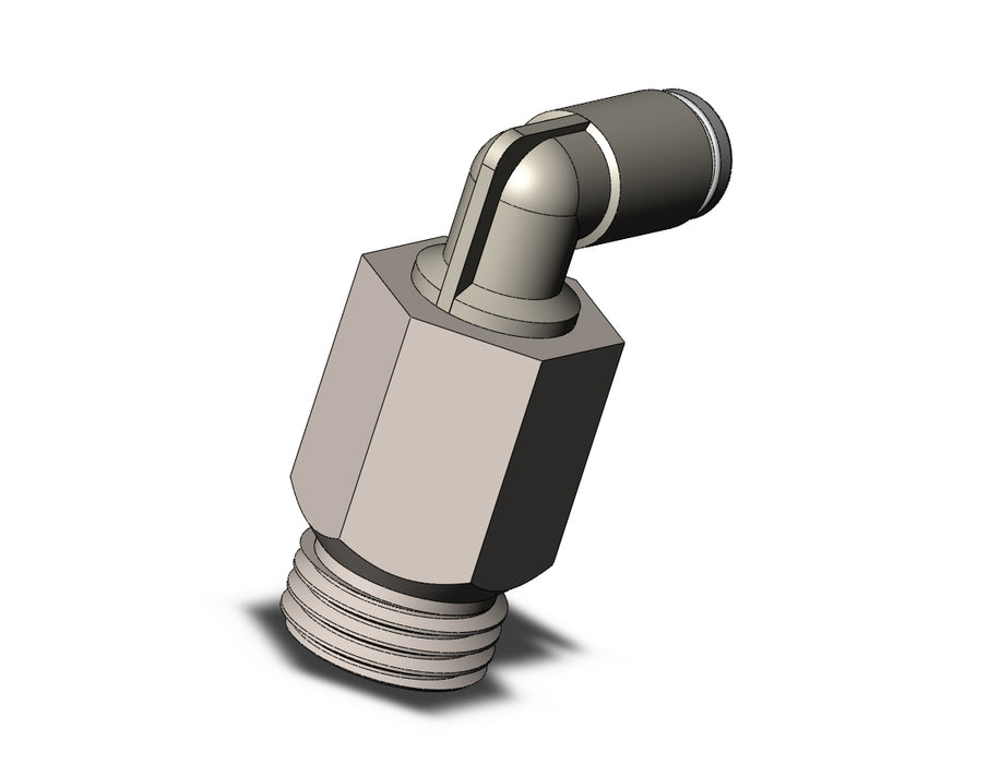 KQ2W04-U02N FITTING, EXT MALE ELBOW