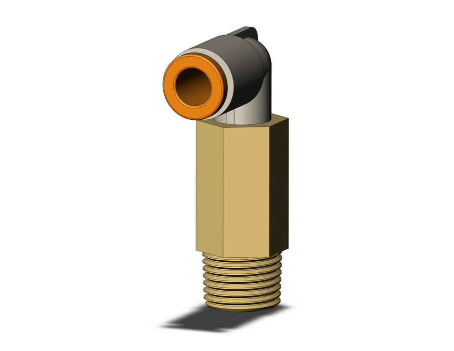 KQ2W05-01AS FITTING, EXT MALE ELBOW