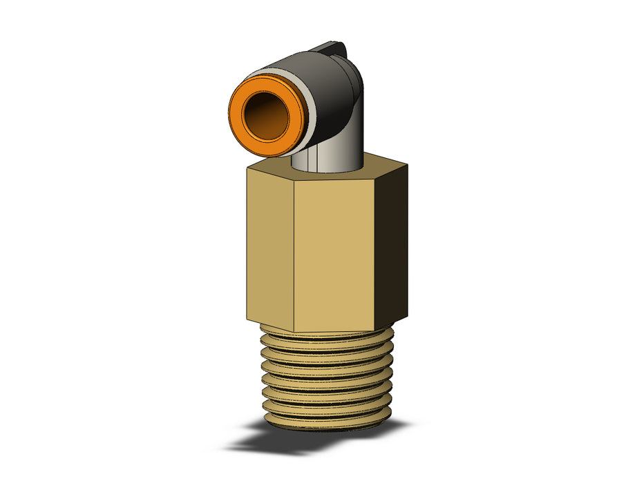 KQ2W05-02AS FITTING, EXT MALE ELBOW