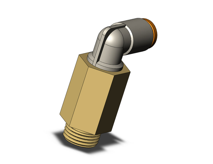 KQ2W05-34AP FITTING, EXT MALE ELBOW