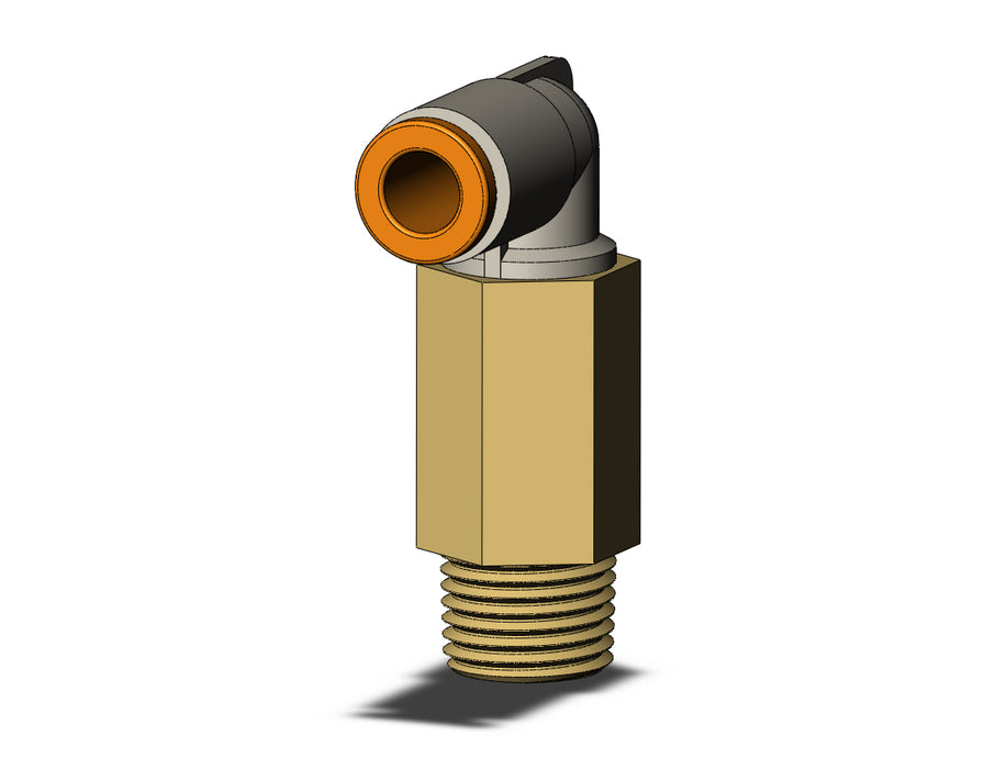 KQ2W05-34AS FITTING, EXT MALE ELBOW