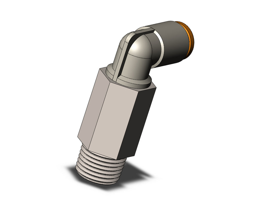 KQ2W05-34N FITTING, EXT MALE ELBOW