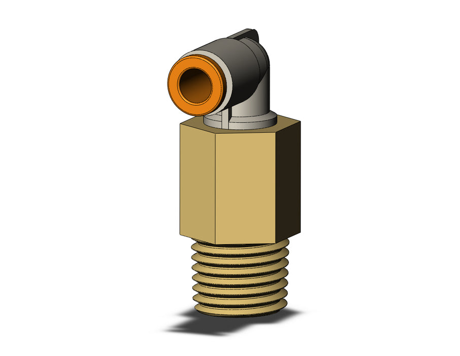 KQ2W05-35AS FITTING, EXT MALE ELBOW