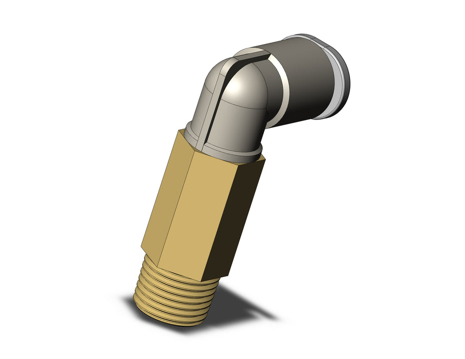 KQ2W06-01A1 FITTING, EXT MALE ELBOW
