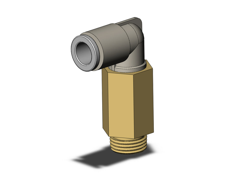KQ2W06-01AP FITTING, EXT MALE ELBOW