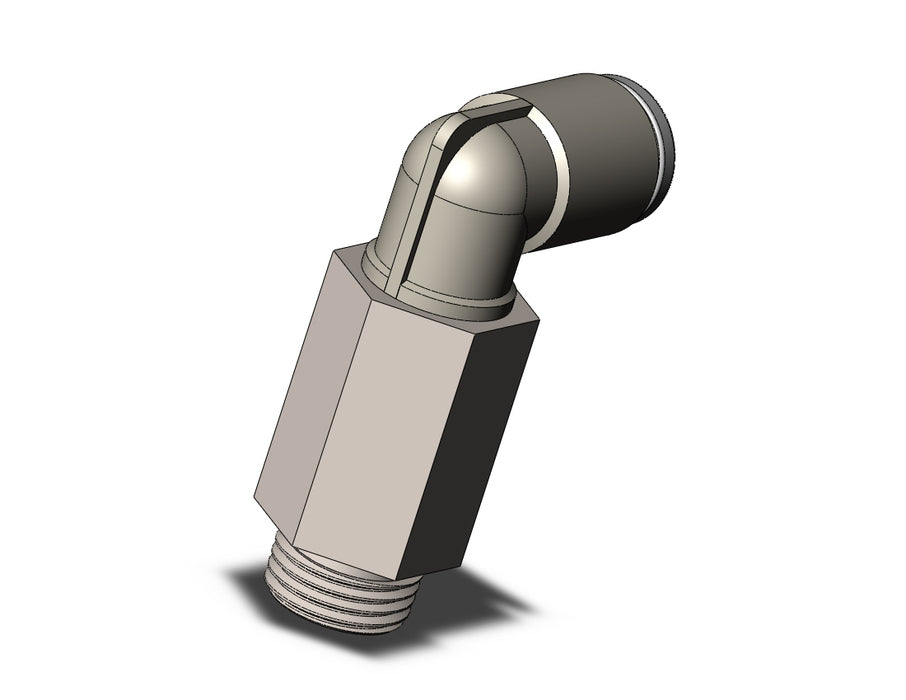 KQ2W06-01NP FITTING, EXT MALE ELBOW