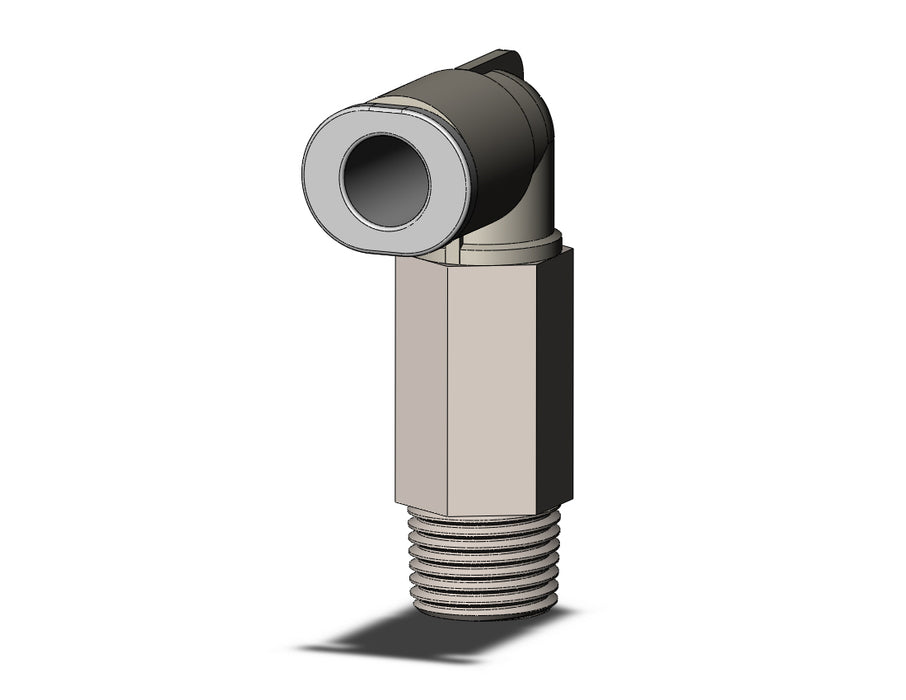 KQ2W06-01NS1 FITTING, EXT MALE ELBOW
