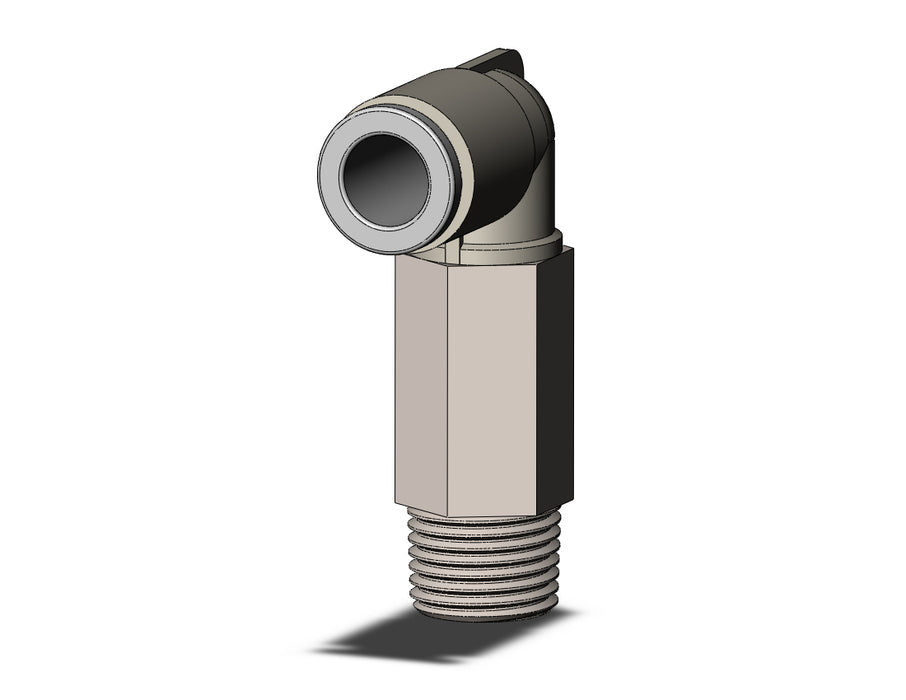 KQ2W06-01NS FITTING, EXT MALE ELBOW