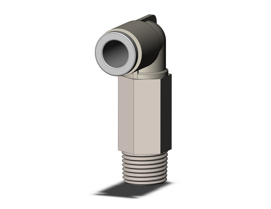 KQ2W06-01N FITTING, EXT MALE ELBOW