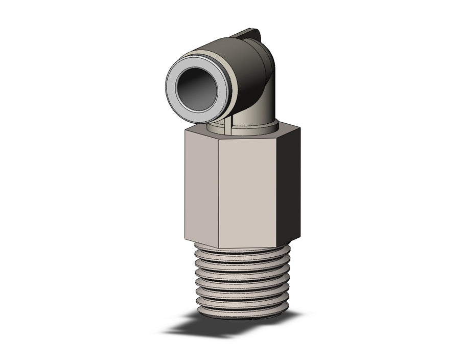 KQ2W06-02NS FITTING, EXT MALE ELBOW