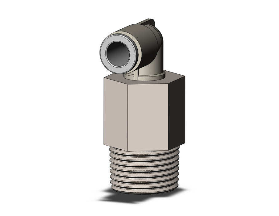 KQ2W06-03NS FITTING, EXT MALE ELBOW