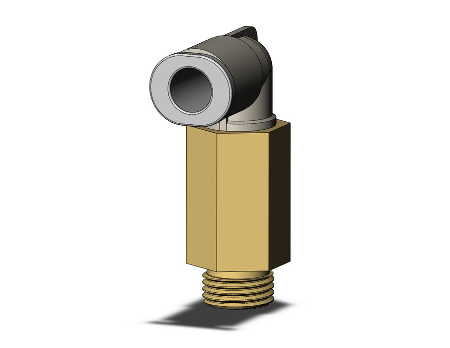 KQ2W06-G01A1 FITTING, EXT MALE ELBOW