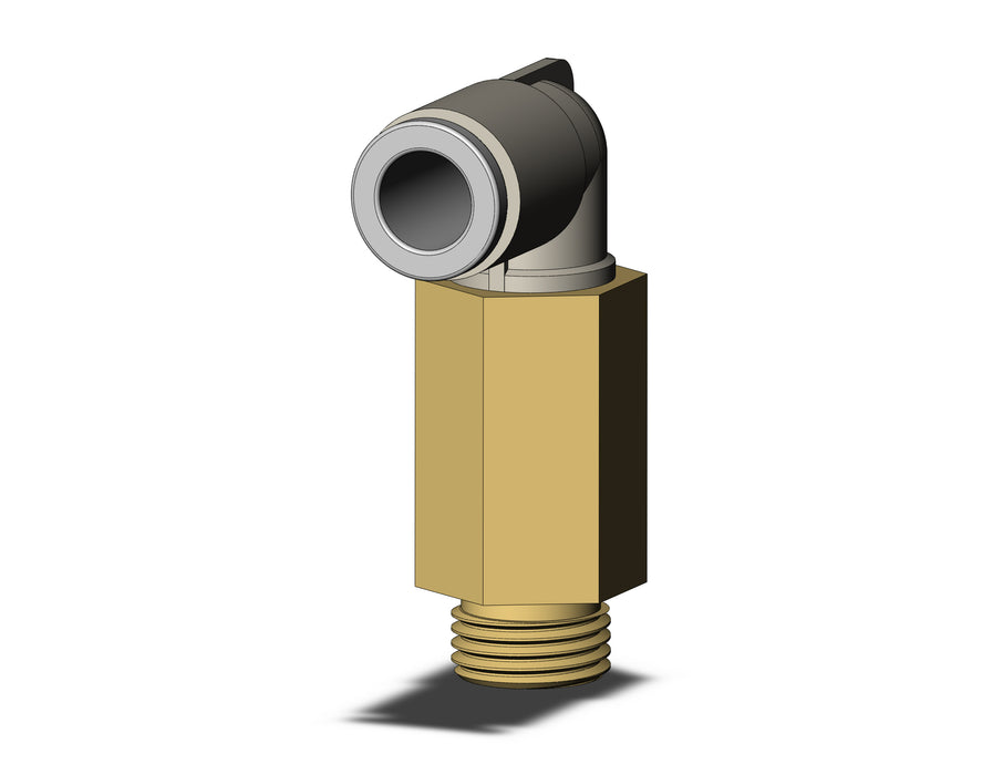 KQ2W06-G01A FITTING, EXT MALE ELBOW