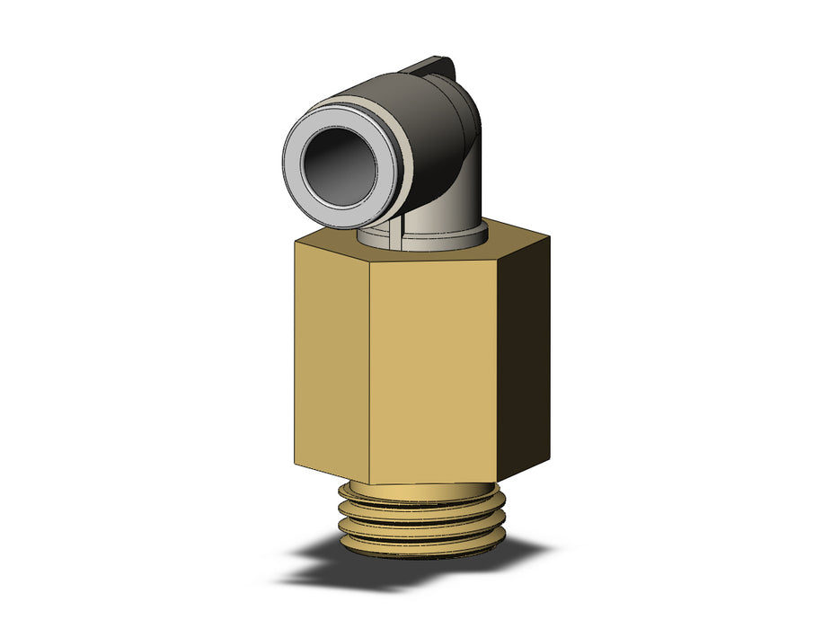 KQ2W06-G02A FITTING, EXT MALE ELBOW