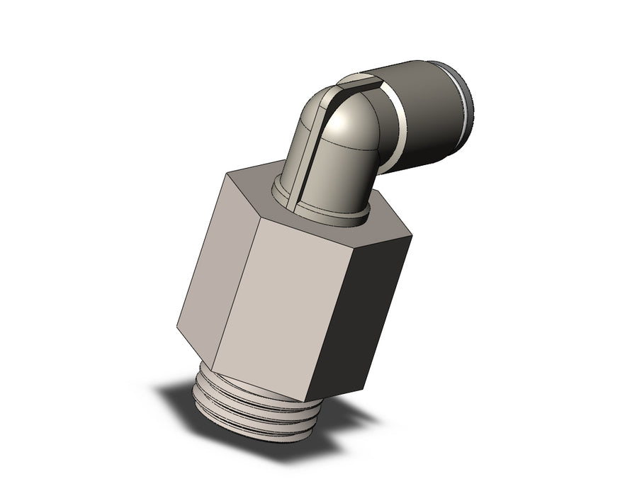 KQ2W06-G02N FITTING, EXT MALE ELBOW