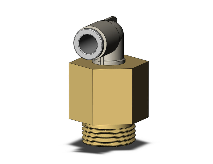 KQ2W06-G03A FITTING, EXT MALE ELBOW