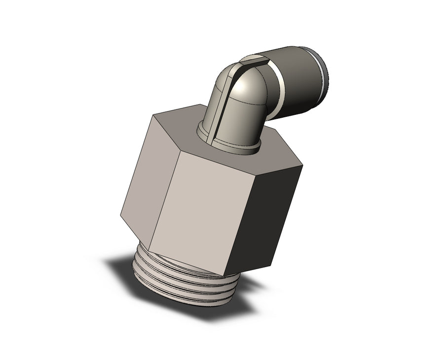 KQ2W06-G03N FITTING, EXT MALE ELBOW