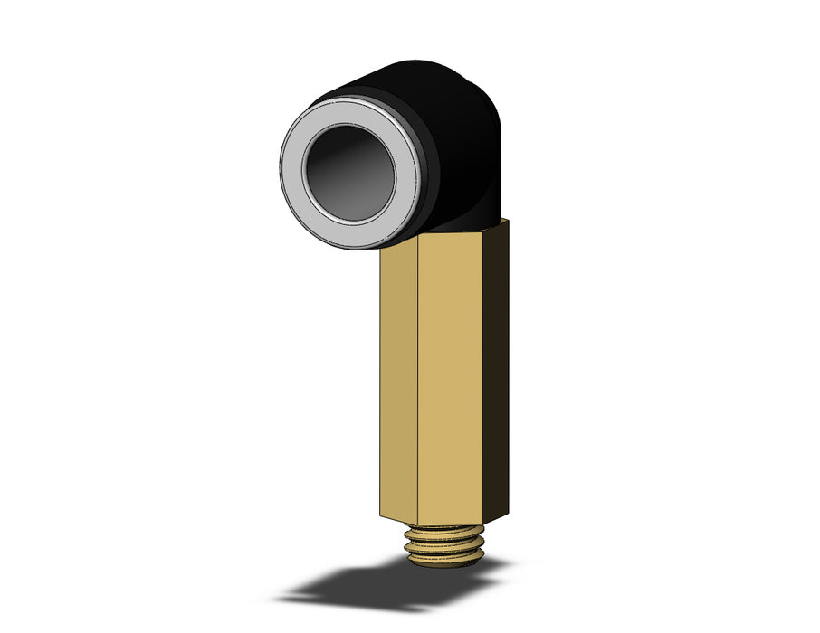 KQ2W06-M5A-X35 FITTING, EXT MALE ELBOW