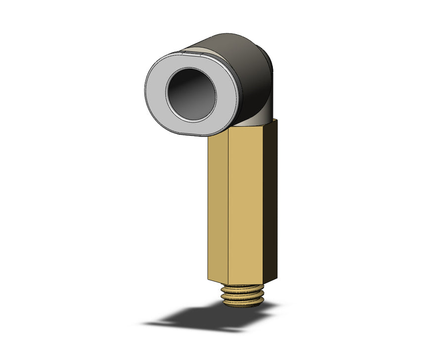 KQ2W06-M5A1 FITTING, EXT MALE ELBOW
