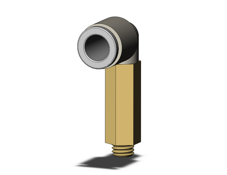 KQ2W06-M5A FITTING, EXT MALE ELBOW