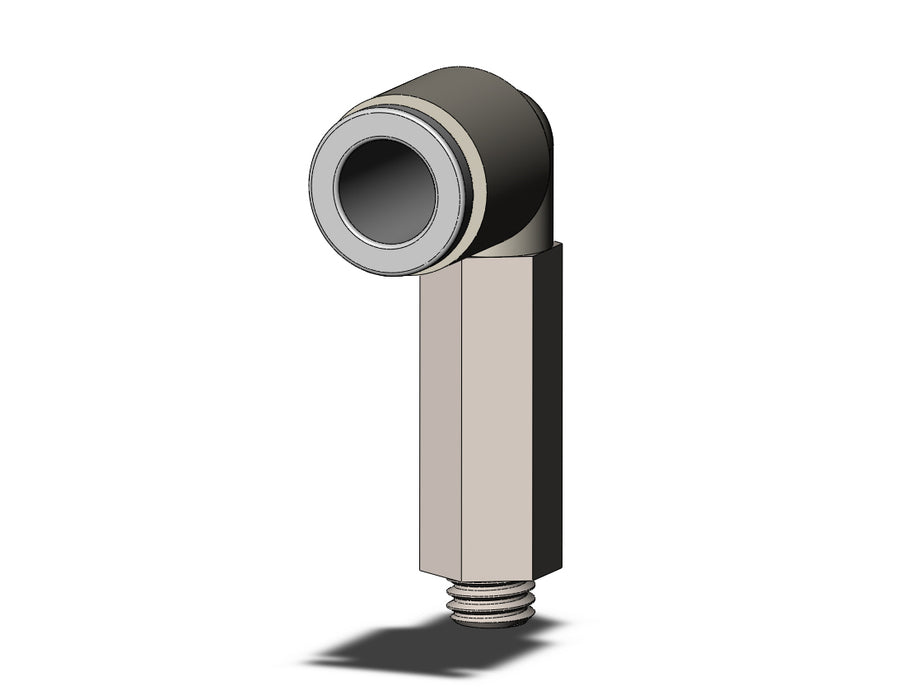 KQ2W06-M5N FITTING, EXT MALE ELBOW