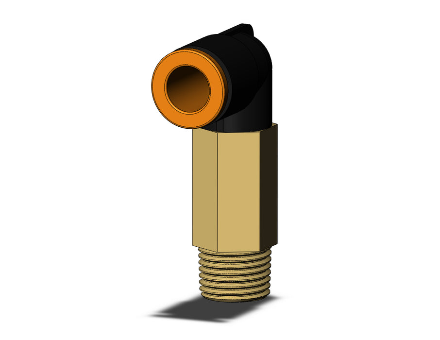 KQ2W07-01A-X35 FITTING, EXT MALE ELBOW