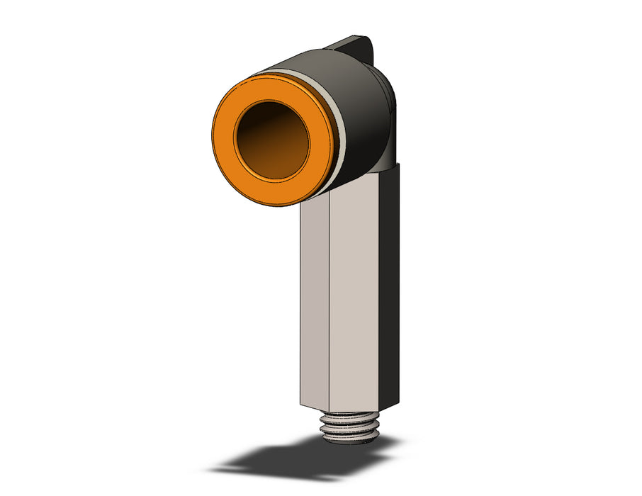 KQ2W07-32N FITTING, EXT MALE ELBOW