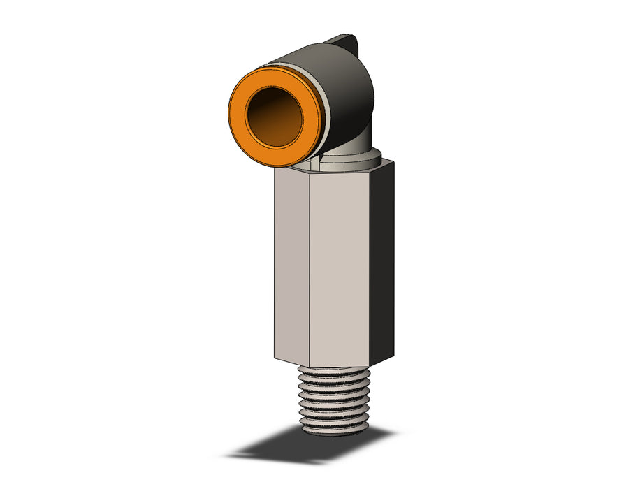 KQ2W07-33NS FITTING, EXT MALE ELBOW