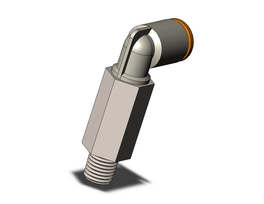 KQ2W07-33N FITTING, EXT MALE ELBOW