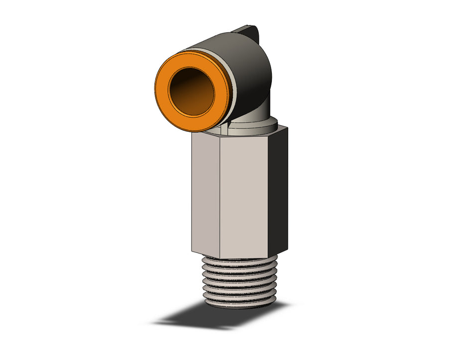 KQ2W07-34NS FITTING, EXT MALE ELBOW