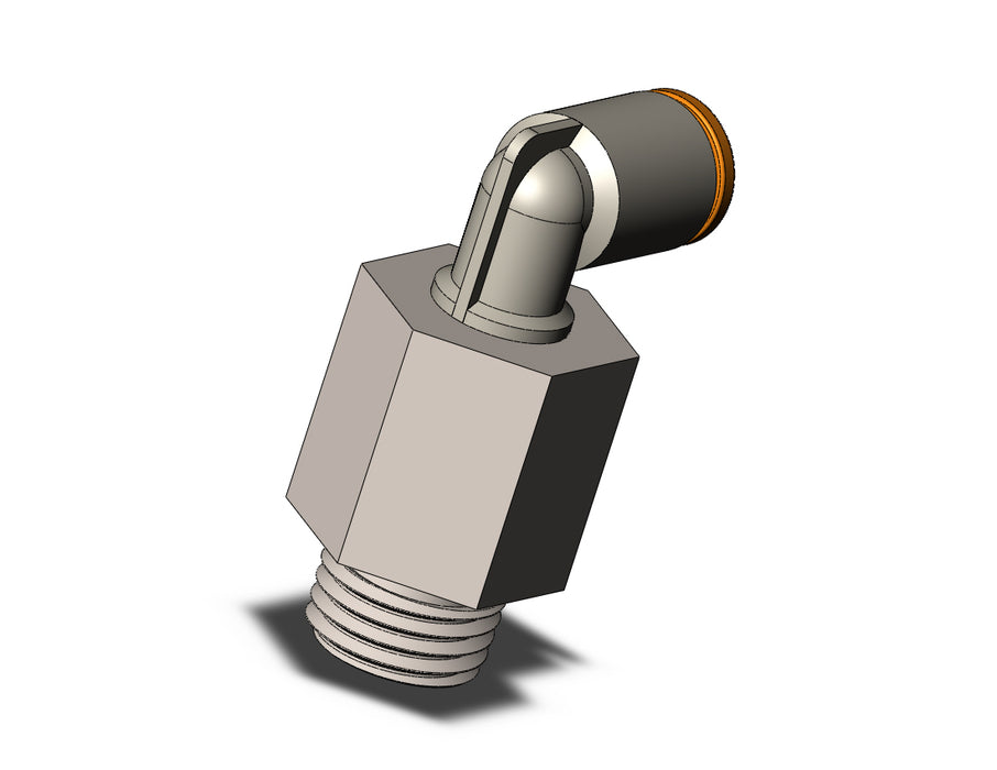 KQ2W07-35NP FITTING, EXT MALE ELBOW