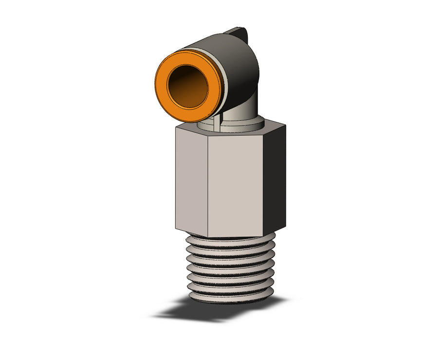 KQ2W07-35NS FITTING, EXT MALE ELBOW