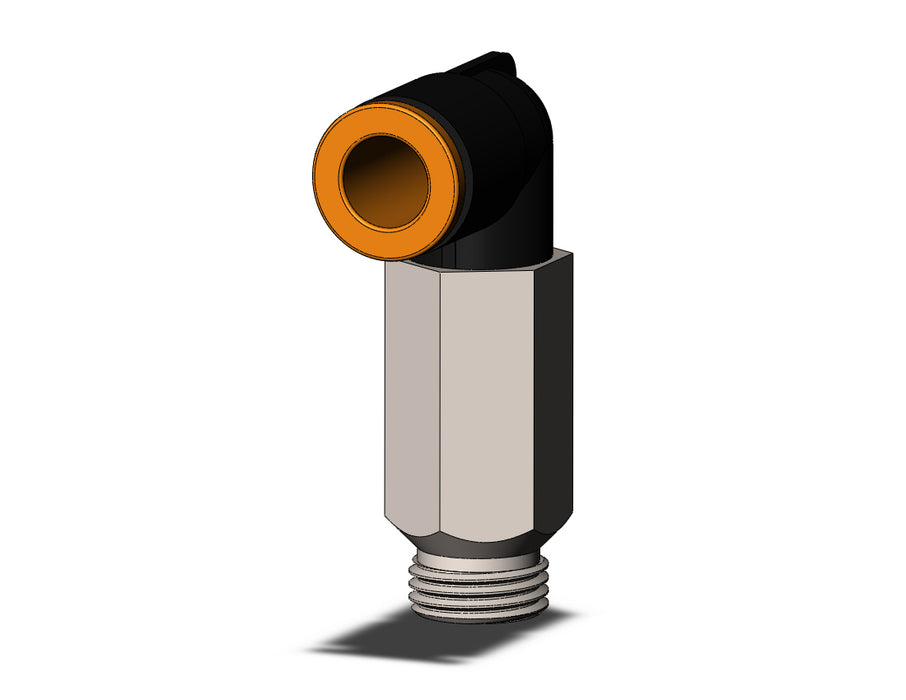 KQ2W07-U01N-X35 FITTING, EXT MALE ELBOW