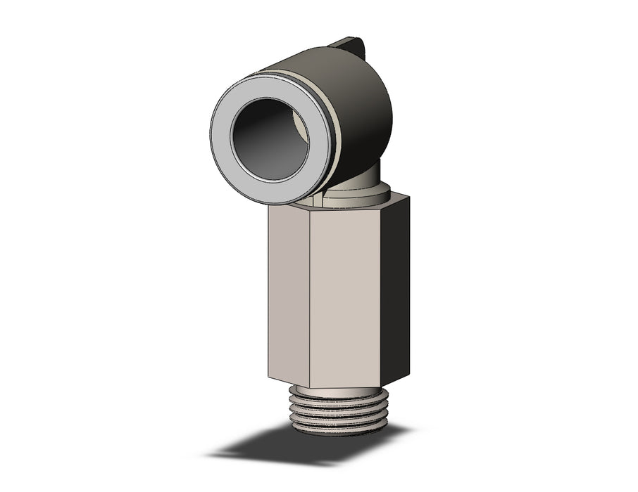 KQ2W08-01NP FITTING, EXT MALE ELBOW