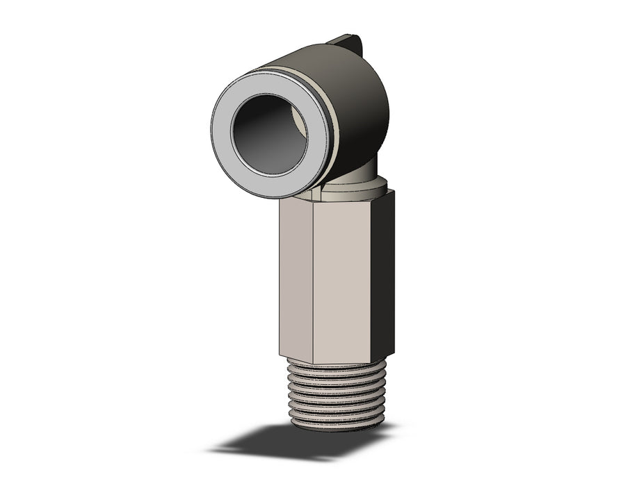 KQ2W08-01NS FITTING, EXT MALE ELBOW