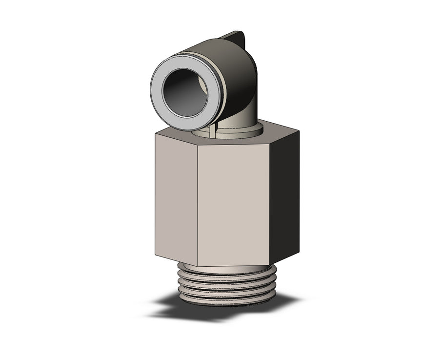 KQ2W08-03NP FITTING, EXT MALE ELBOW
