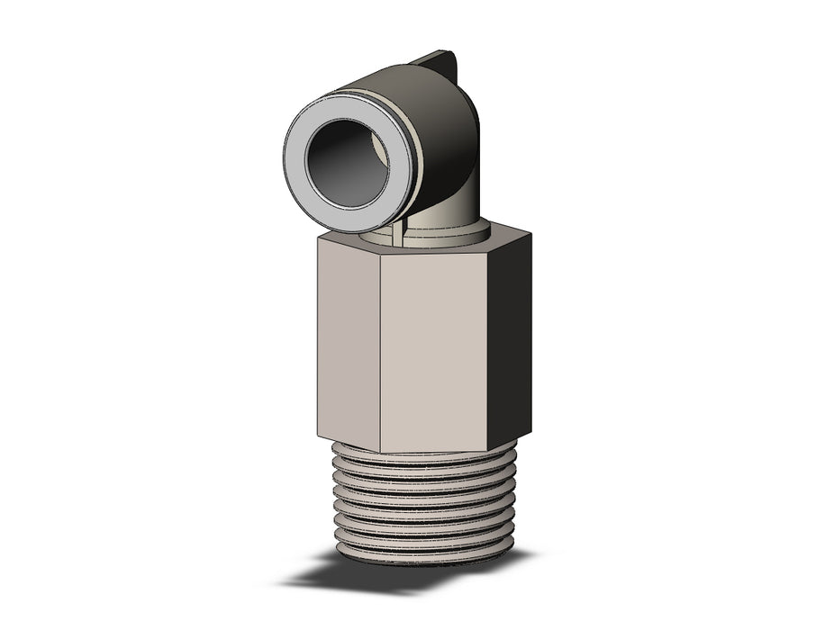 KQ2W08-03N FITTING, EXT MALE ELBOW