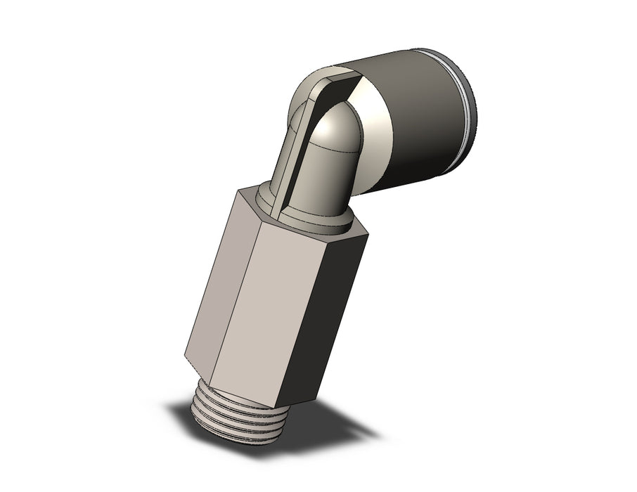 KQ2W08-G01N FITTING, EXT MALE ELBOW